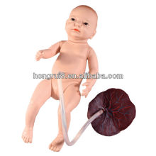 Maniquí Médico Neonatal de Enfermería de Cordón Umbilical